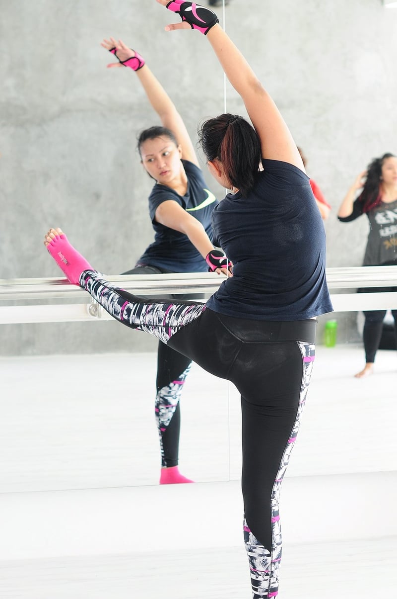 Pilates Barre Class Image